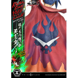 Statue Kamina, Simon & Yoko with Lagann Prime 1 Studio Gurren Lagann