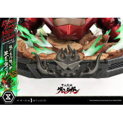 Statue Kamina, Simon & Yoko with Lagann Prime 1 Studio Gurren Lagann