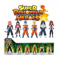 SUPER DRAGON BALL HEROES Set Figurines Skills Bandai