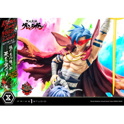 Statue Kamina, Simon & Yoko with Lagann Deluxe Bonus Version Prime 1 Studio Gurren Lagann