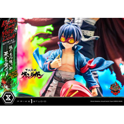 Statue Kamina, Simon & Yoko with Lagann Deluxe Bonus Version Prime 1 Studio Gurren Lagann