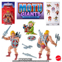 MOTU GIANTS Figurine Musclor (He-Man) Mattel