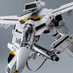 ROBOTECH Figurine Robo-Dou VF-1S Veritech Roy Focker ThreeZero