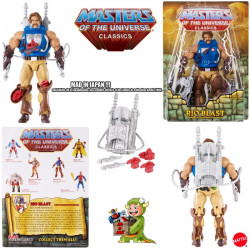 MAITRES DE L'UNIVERS CLASSICS figurine Rio Blast