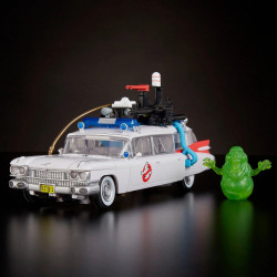 Figurine Ectotron Ecto-1 Hasbro Transformers x Ghostbusters