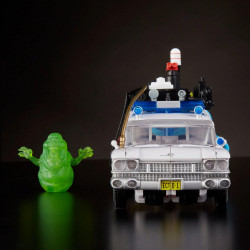 Figurine Ectotron Ecto-1 Hasbro Transformers x Ghostbusters