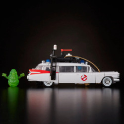 Figurine Ectotron Ecto-1 Hasbro Transformers x Ghostbusters