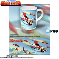 GOLDORAK Mug officiel Goldorak & Patrouille des aigles