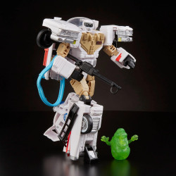 Figurine Ectotron Ecto-1 Hasbro Transformers x Ghostbusters