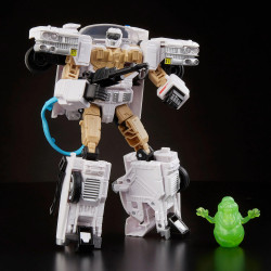 Figurine Ectotron Ecto-1 Hasbro Transformers x Ghostbusters