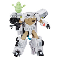 Figurine Ectotron Ecto-1 Hasbro Transformers x Ghostbusters