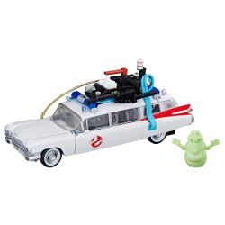 Figurine Ectotron Ecto-1 Hasbro Transformers x Ghostbusters