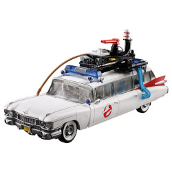 Figurine Ectotron Ecto-1 Hasbro Transformers x Ghostbusters