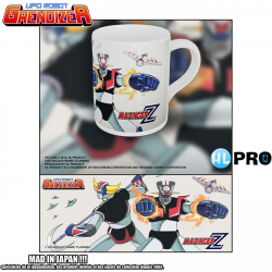 GOLDORAK Mug officiel Goldorak & Mazinger Z