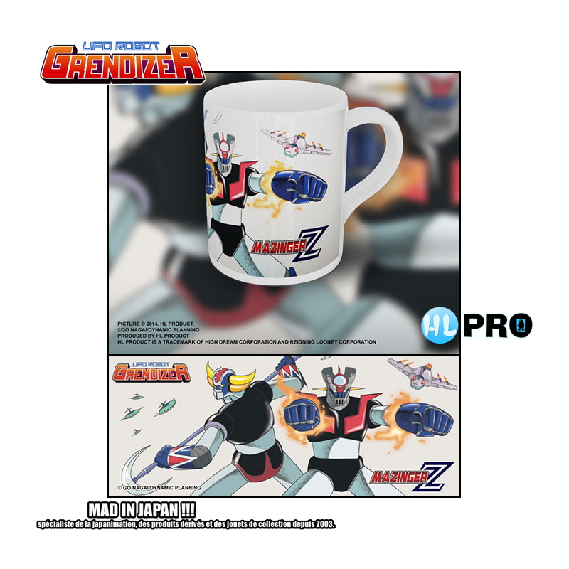 GOLDORAK Mug officiel Goldorak & Mazinger Z