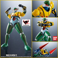  KOTETSU JEEG  figurine Kotetsu Jeeg Super Robot Chogokin Bandai