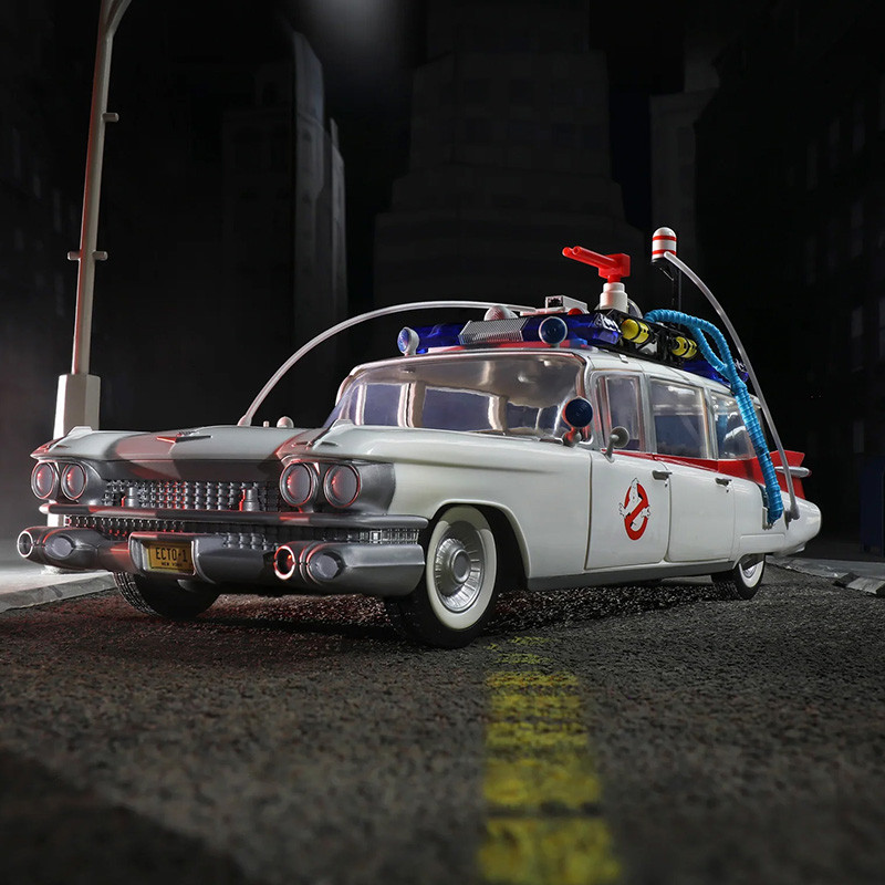 Réplique Ecto-1 Plasma Series Hasbro Ghostbusters