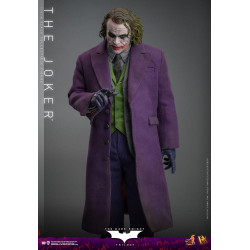 Figurine DX The Joker Hot Toys Batman The Dark Knight