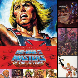 THE ART OF HE-MAN AND THE MASTERS OF THE UNIVERSE