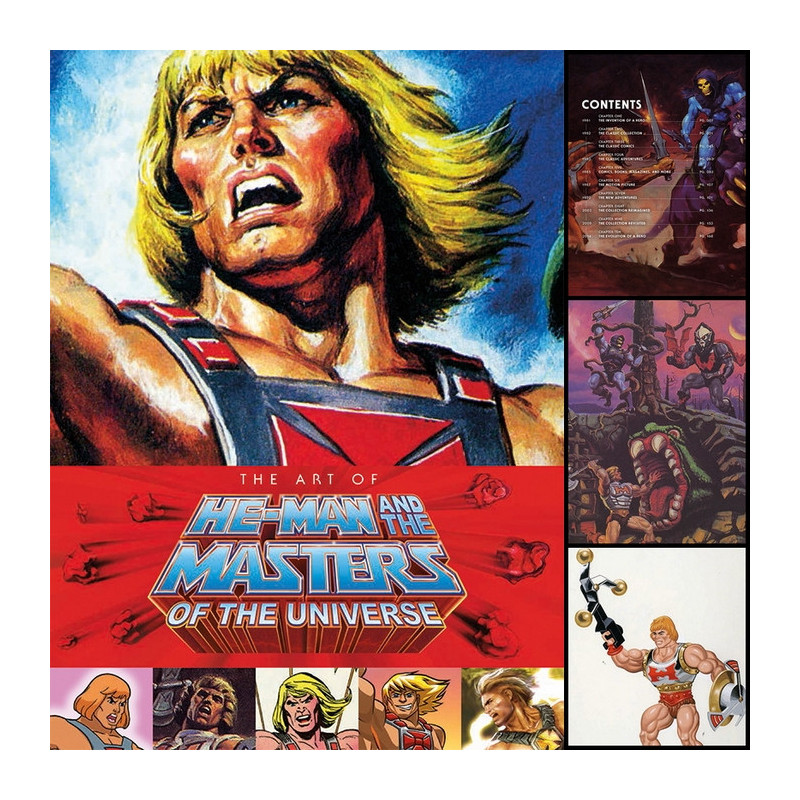 THE ART OF HE-MAN AND THE MASTERS OF THE UNIVERSE