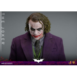 Figurine DX The Joker Hot Toys Batman The Dark Knight