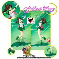 Sailor Moon Figurine Sailor Jupiter Figuarts Zero Bandai Tamashii Web