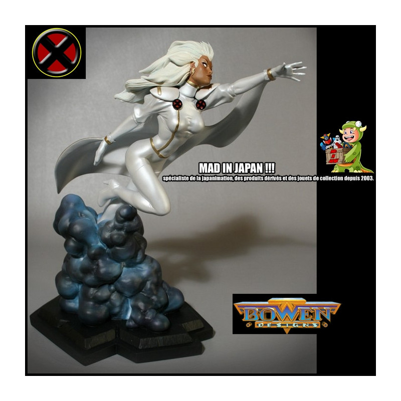 X-MEN Storm  Tornade statue full size Bowen Designs White