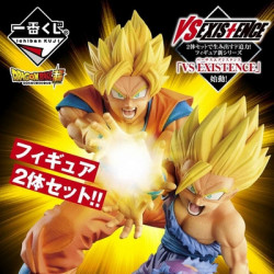 DRAGON BALL 1 Ticket Loterie Ichiban Kuji Dragon Ball vs Existence