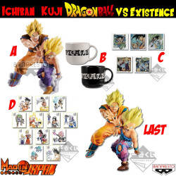  DRAGON BALL 1 Ticket Loterie Ichiban Kuji Dragon Ball vs Existence