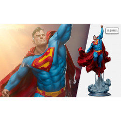 Statue Superman Premium Format Figure Sideshow DC Comics