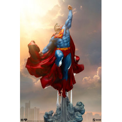 Statue Superman Premium Format Figure Sideshow DC Comics