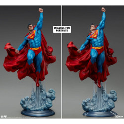 Statue Superman Premium Format Figure Sideshow DC Comics