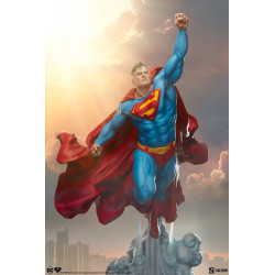 Statue Superman Premium Format Figure Sideshow DC Comics