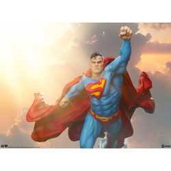 Statue Superman Premium Format Figure Sideshow DC Comics