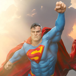 Statue Superman Premium Format Figure Sideshow DC Comics