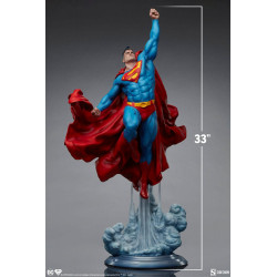 Statue Superman Premium Format Figure Sideshow DC Comics