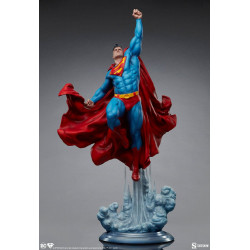 Statue Superman Premium Format Figure Sideshow DC Comics