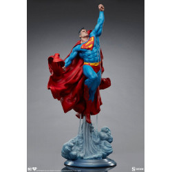 Statue Superman Premium Format Figure Sideshow DC Comics