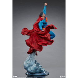 Statue Superman Premium Format Figure Sideshow DC Comics