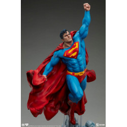 Statue Superman Premium Format Figure Sideshow DC Comics