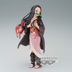 Figurine Nezuko Kamado Glitter & Glamours Banpresto Demon Slayer