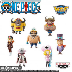 ONE PIECE figurines WCF One Piece Gold Banpresto vol.3