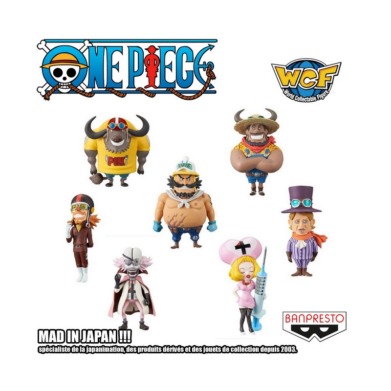 ONE PIECE figurines WCF One Piece Gold Banpresto vol.3