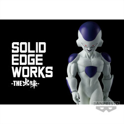 Figurine Frieza Solid Edge Works Volume 15 Banpresto Dragon Ball Z