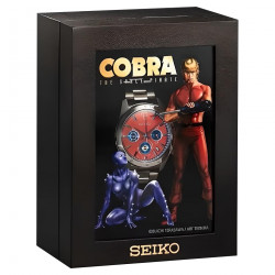 COBRA Montre 45ème Anniversaire Cobra Space Adventure Seiko