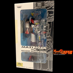 MAZINGER TRILOGIE Pack 3 Figurines Skeleton Goldorak, Mazinger Z, Great Mazinger Banpresto