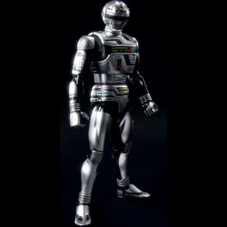 SPACE SHERIFF GAVAN Figurine X-OR Action Works Megahouse