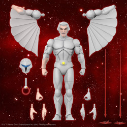 Figurine Ultimates Darkbird Super7 Silverhawks