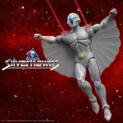 Figurine Ultimates Darkbird Super7 Silverhawks