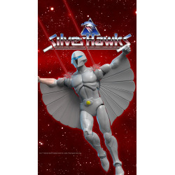 Figurine Ultimates Darkbird Super7 Silverhawks